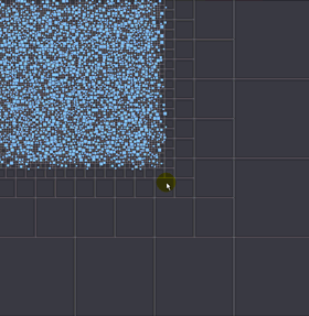 Quadtree example gif